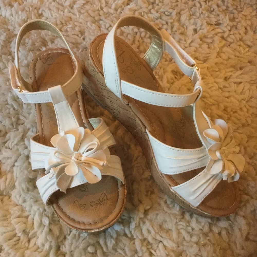Girls BOC wedges