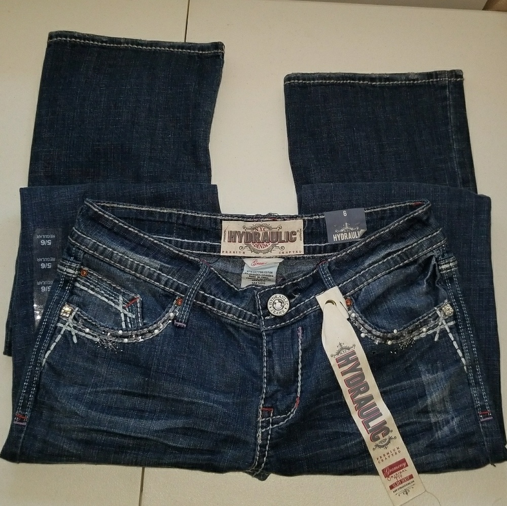 ***SOLD***Hydraulic jeans