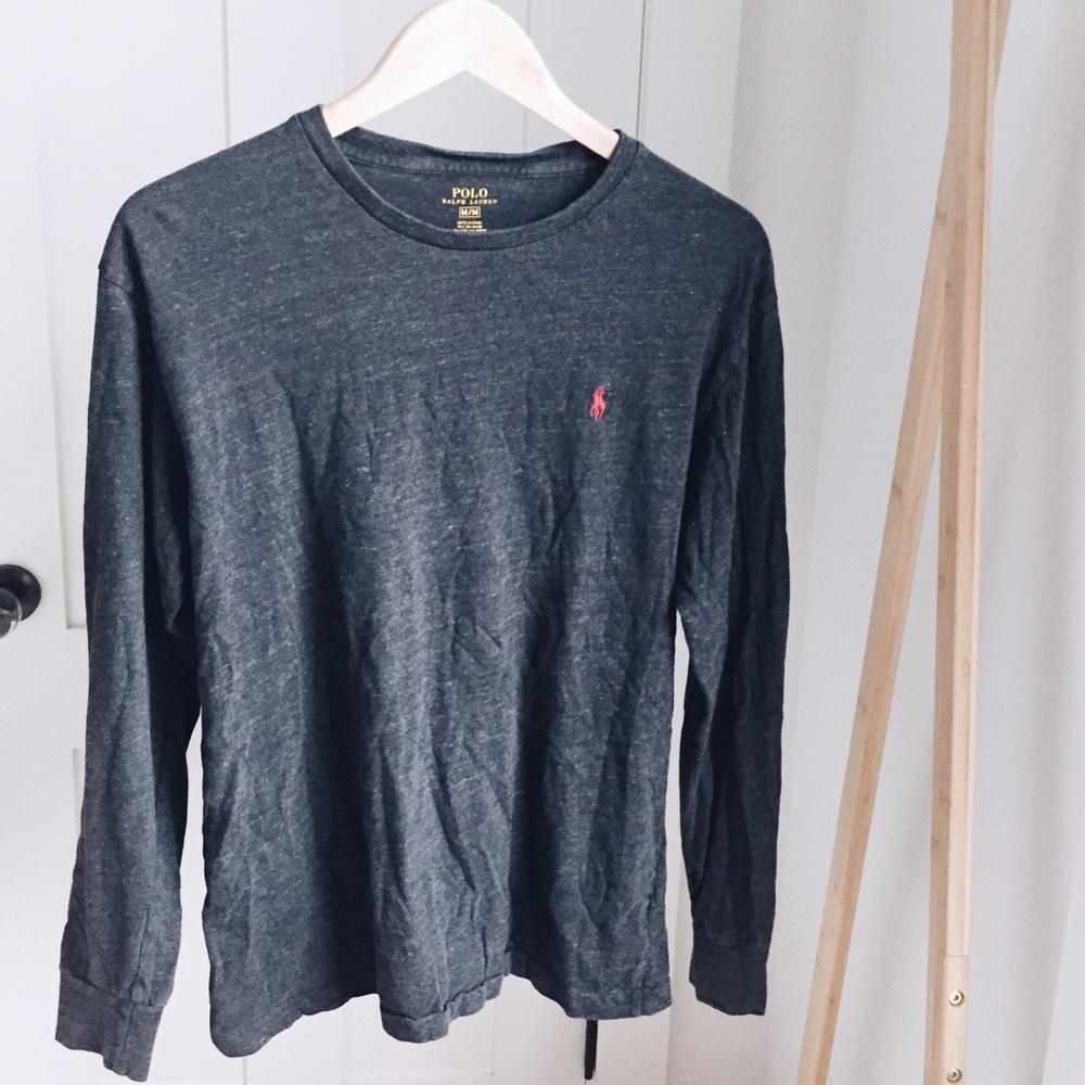 Polo Ralph Lauren tee + A&F Tank for Sydney