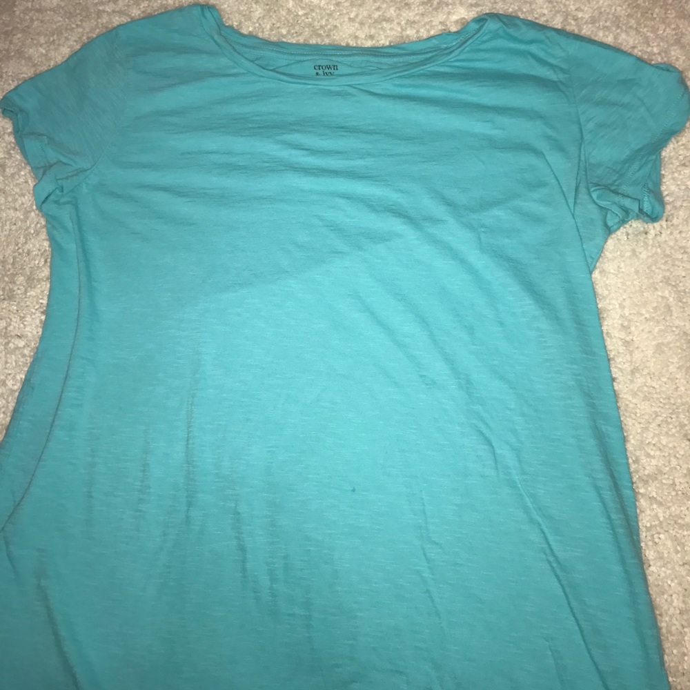 blue authentic tee