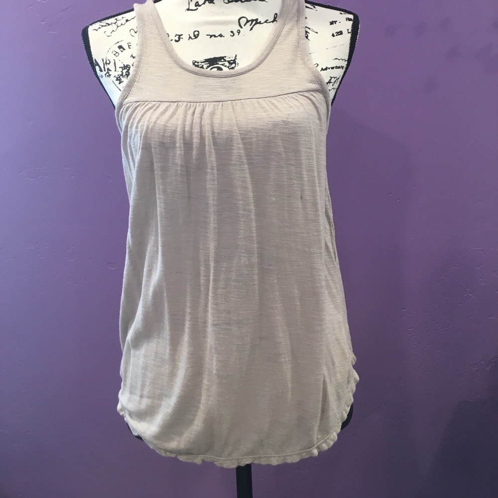 Flowy Cream Shirt