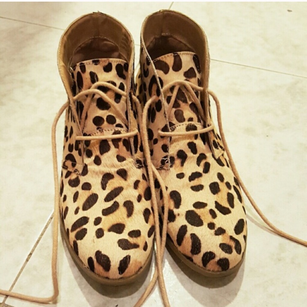 Steve Madden Pony Hair Booties