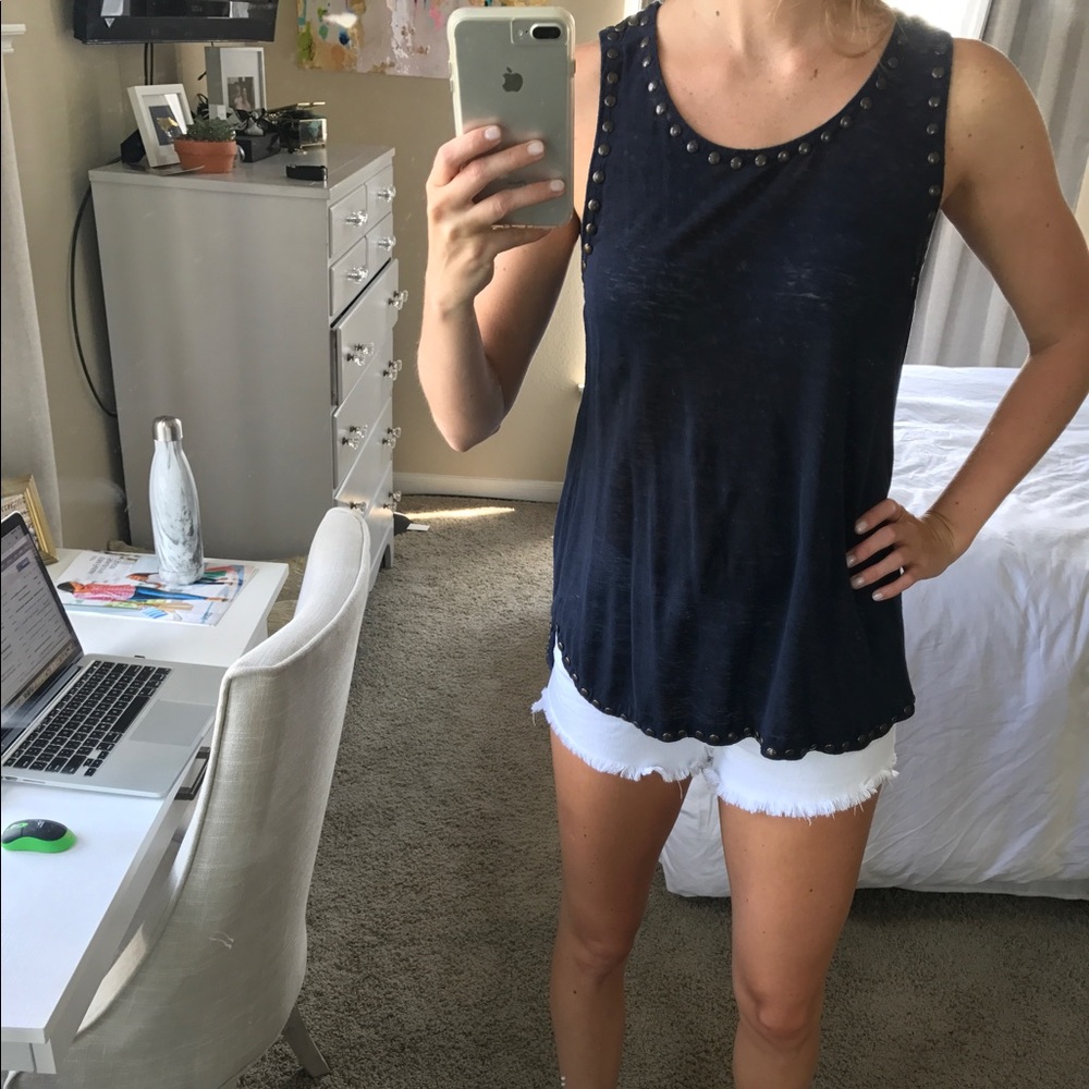 j Crew Tank