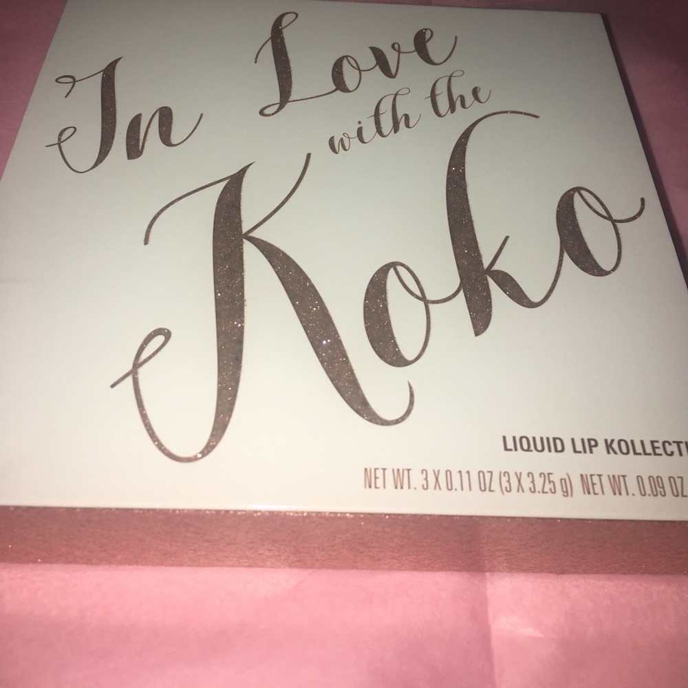 IN LOVE WITH THE KOKO- Kylie Lip Set (4)