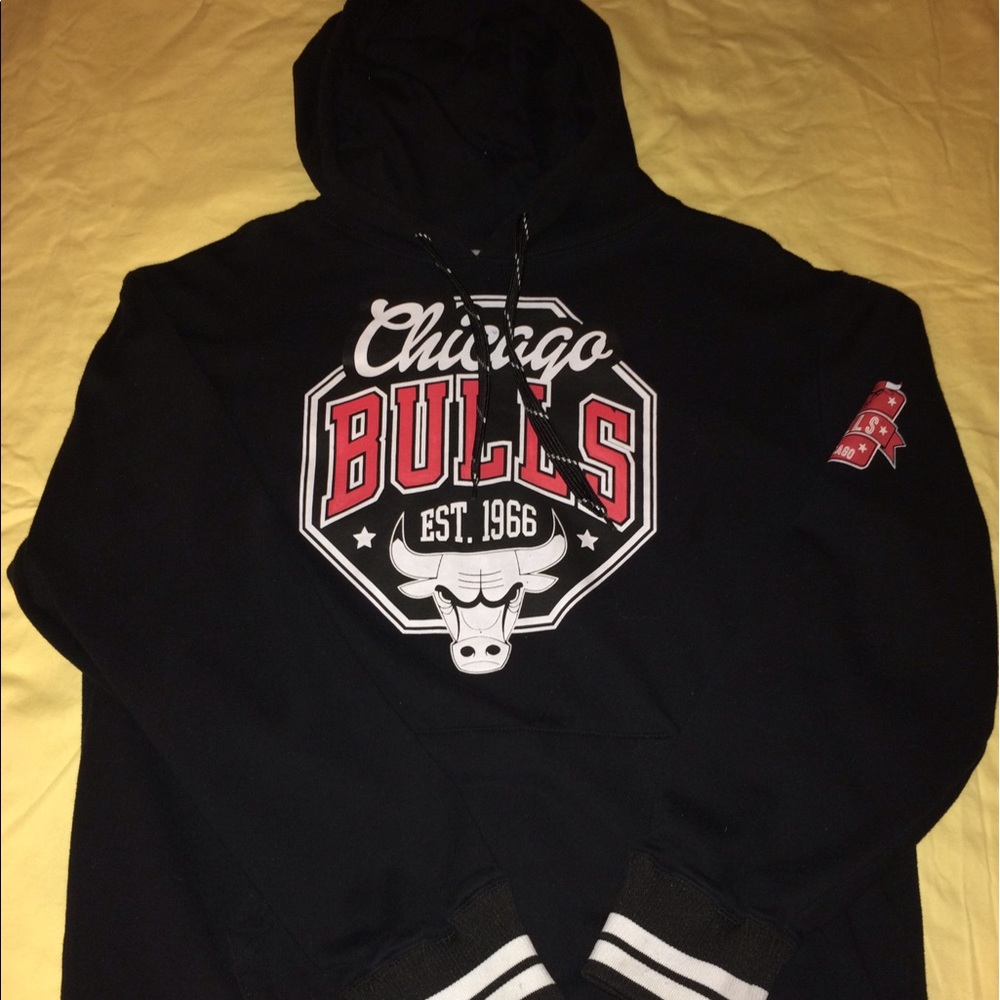 Chicago Bulls Hoodie Men's