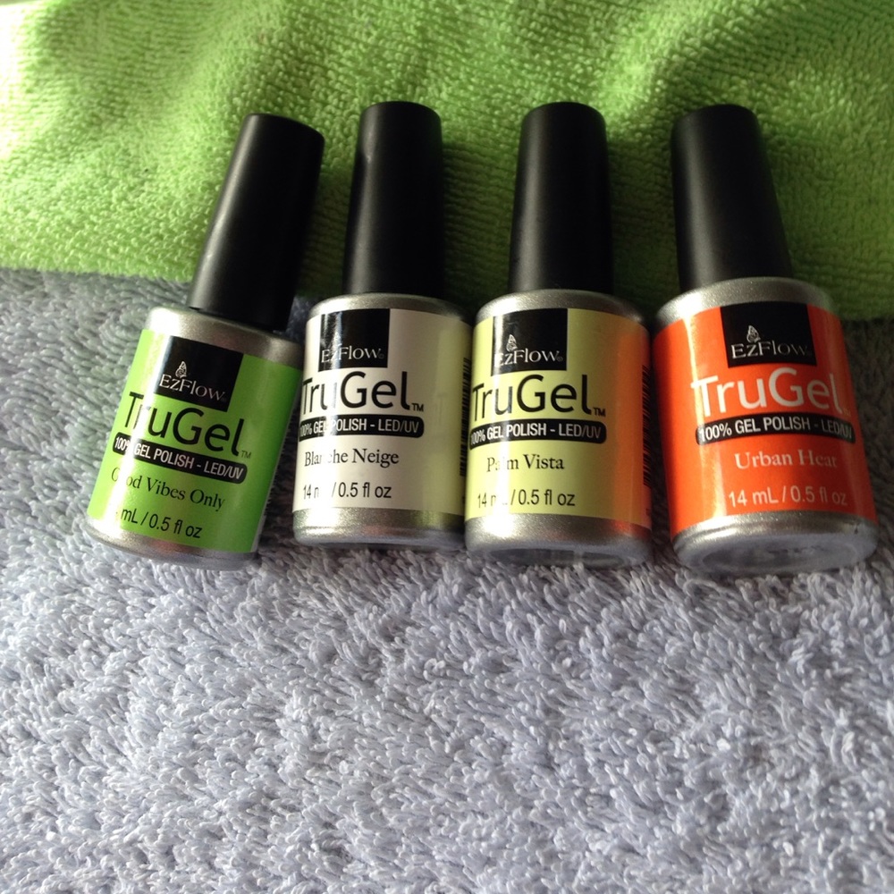 Trugel gel polish bundle