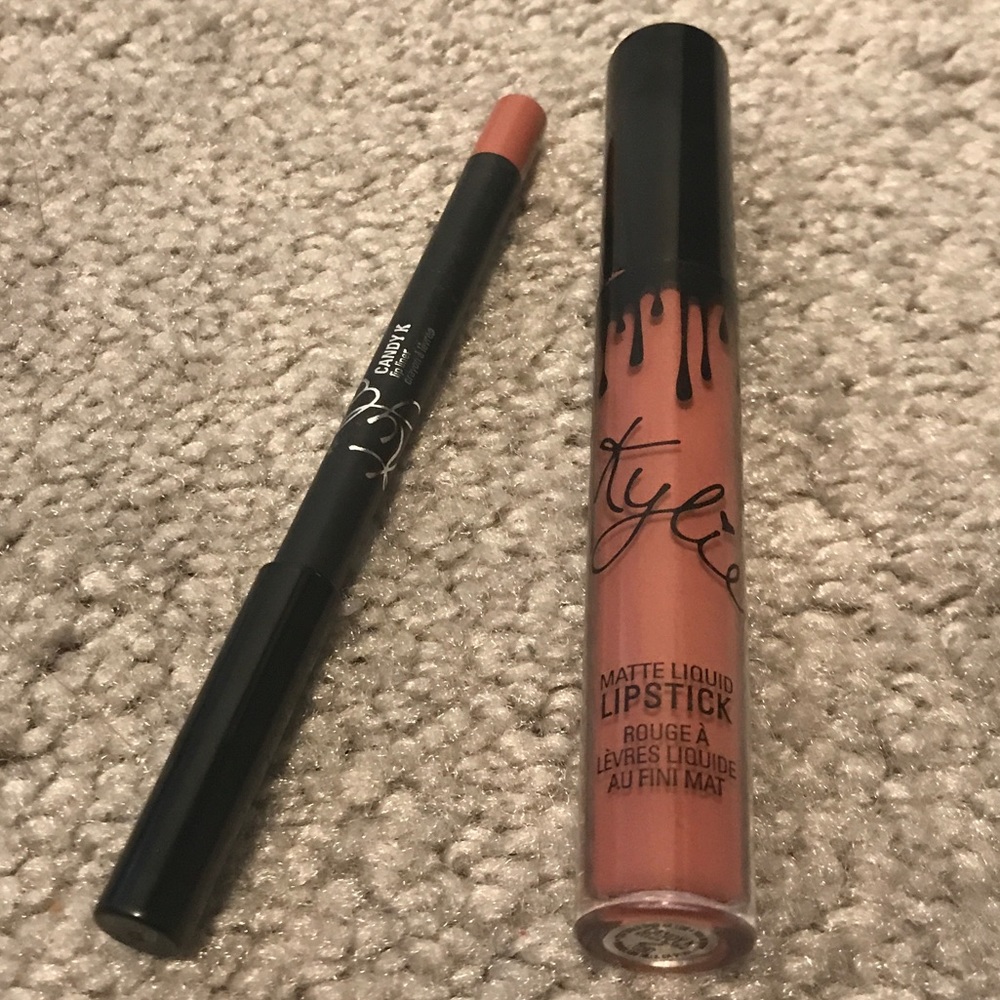 Kylie lip kit: CANDY K