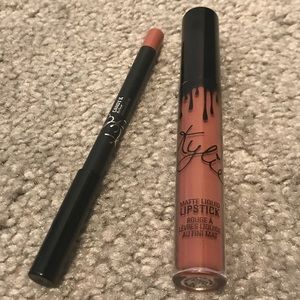 Kylie lip kit: CANDY K