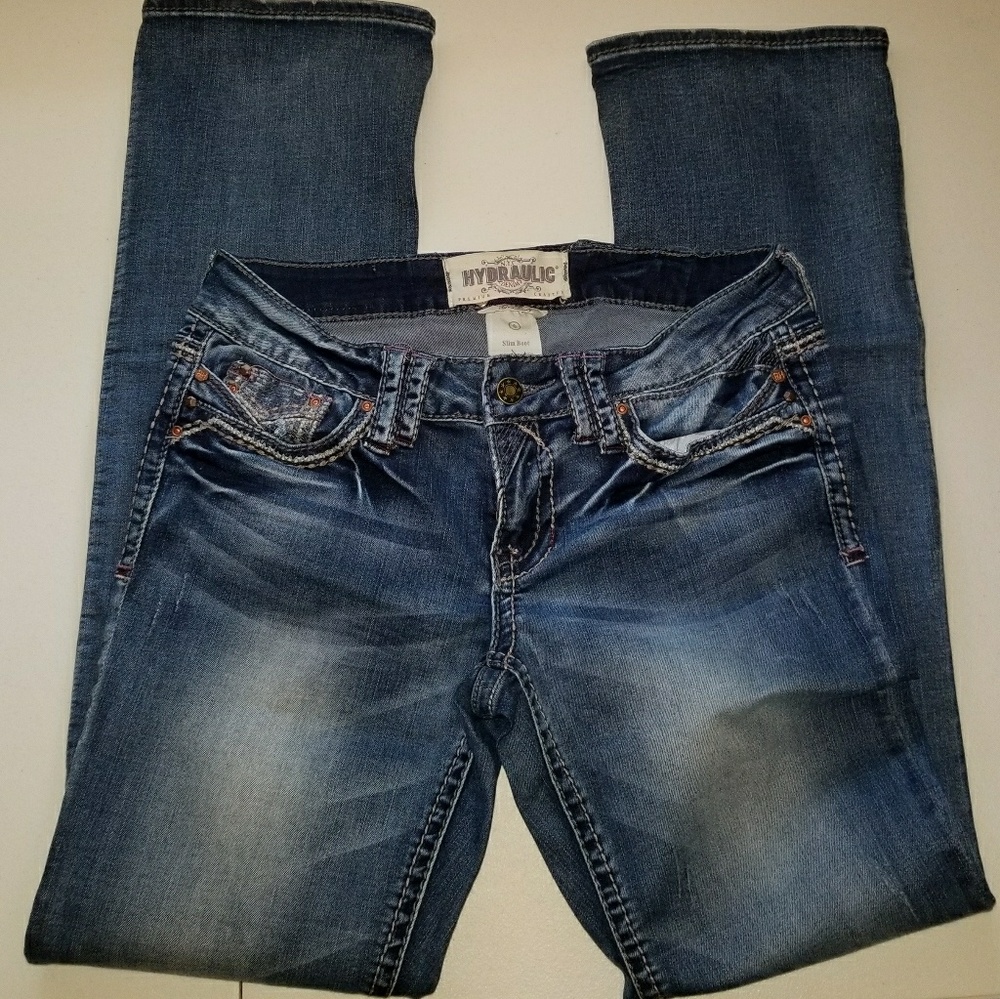 ***SOLD***Hydraulicjeans