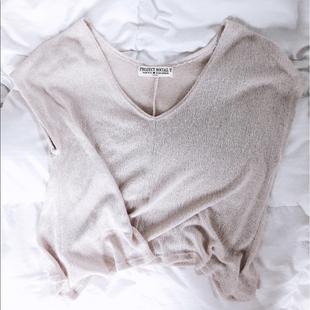 REDUCED Urban Outfitters Project Social knit Tee