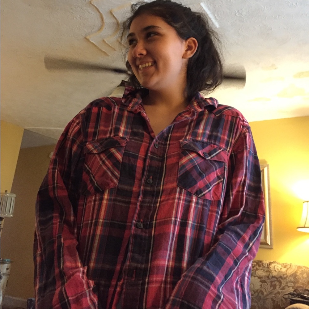 Pink Flannel