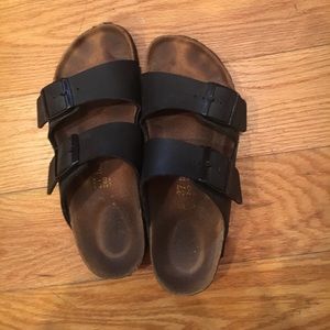 Birkenstocks black size 37
