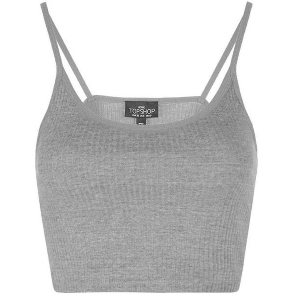 BRAND NEW✨ green Topshop Crop top