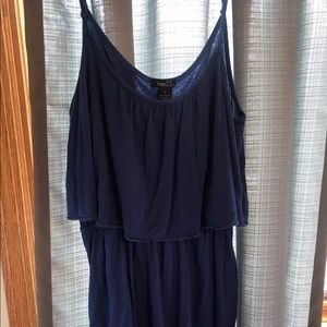 Rue 21 Blue Romper
