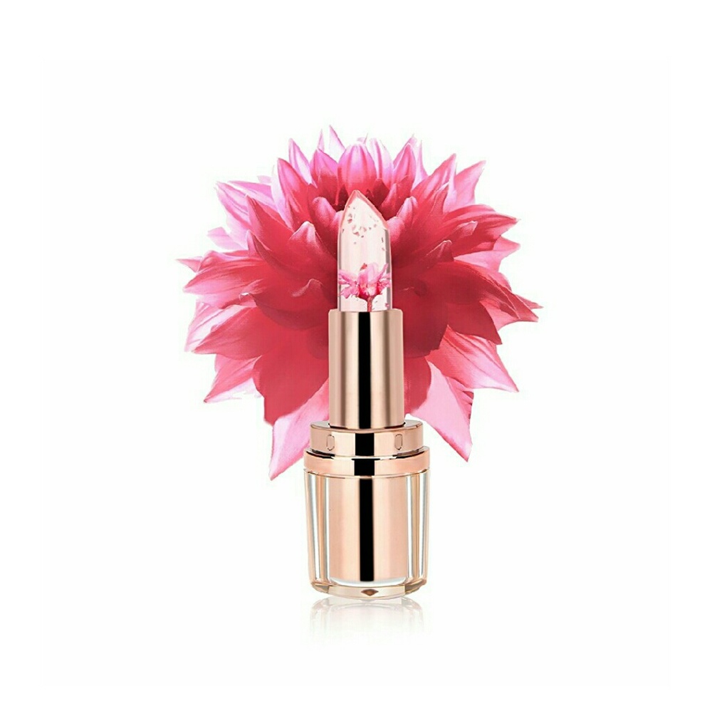 Flower lipstick