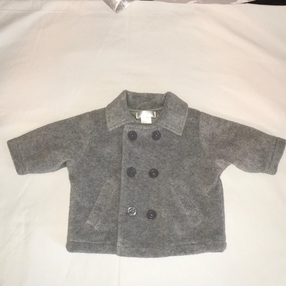 Fleece lined jacket