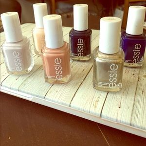 Bundle of Essie Nail Polish
