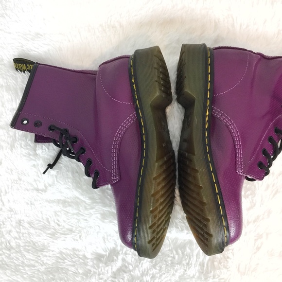 41 off Dr. Martens Shoes doc martens // 1460 purple airwair combat boots from Katelyn