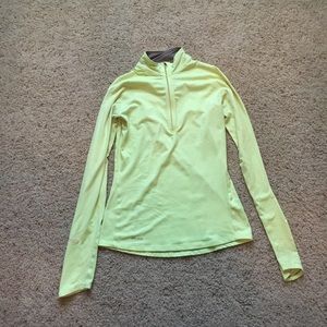 Women's Nike dri-fit quarter zip pullover