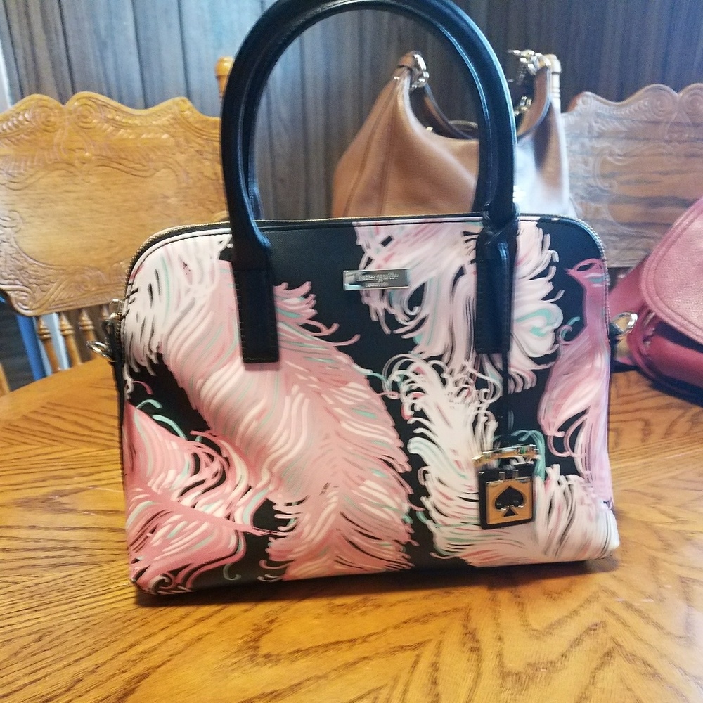 Kate Spade purse with long strap