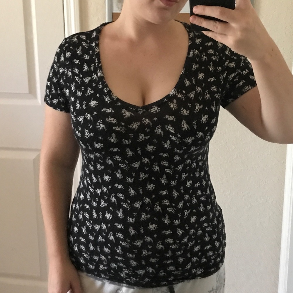 Floral t-shirt