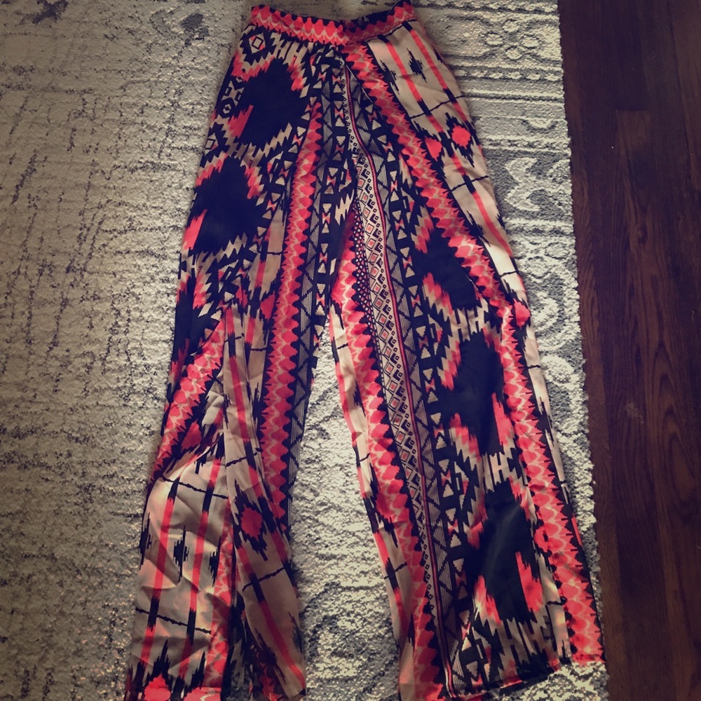 Perfect open leg pants