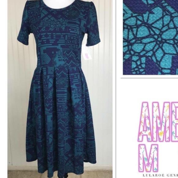 LuLaRoe Dresses & Skirts - LOWEST PRICE🎉🆕 BNWT LulaRoe Amelia dress
