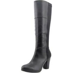 Vicki Black Boots with Heel