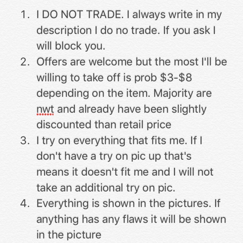 CLOSET RULES