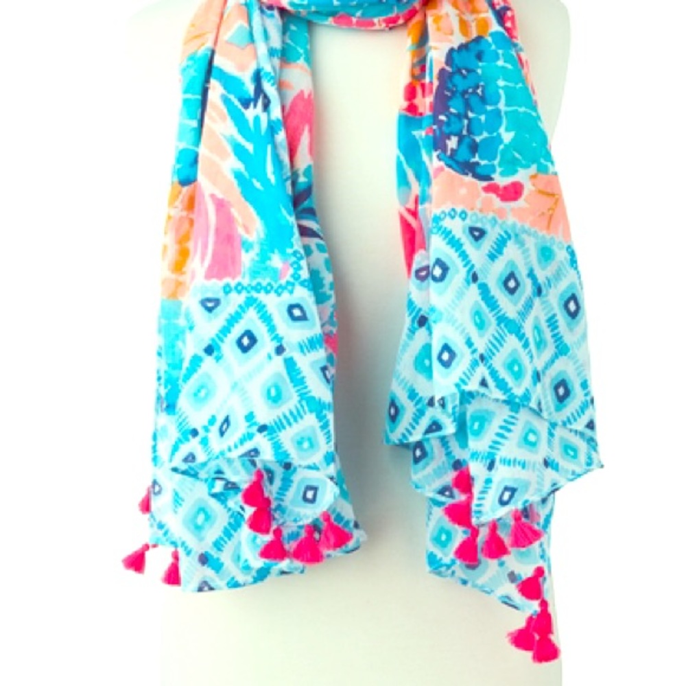 Lilly Pulitzer Goombay Smashed Wrap