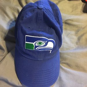 Seattle Seahawks vintage logo baseball cap