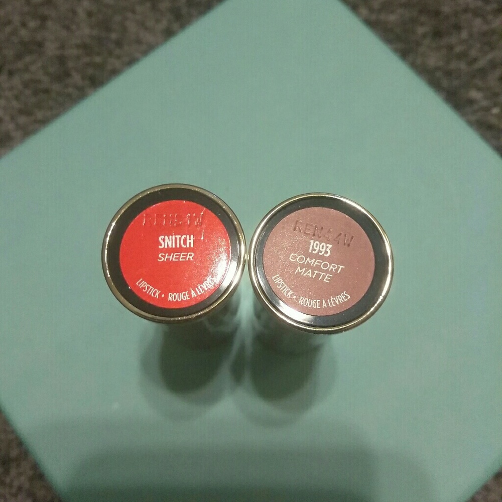 UD 1993 & Snitch Vice lipstick