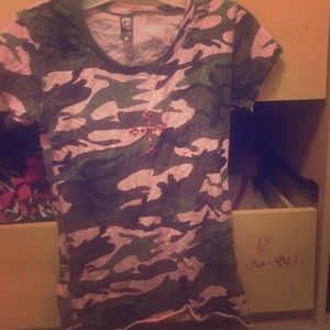 A camo shirt