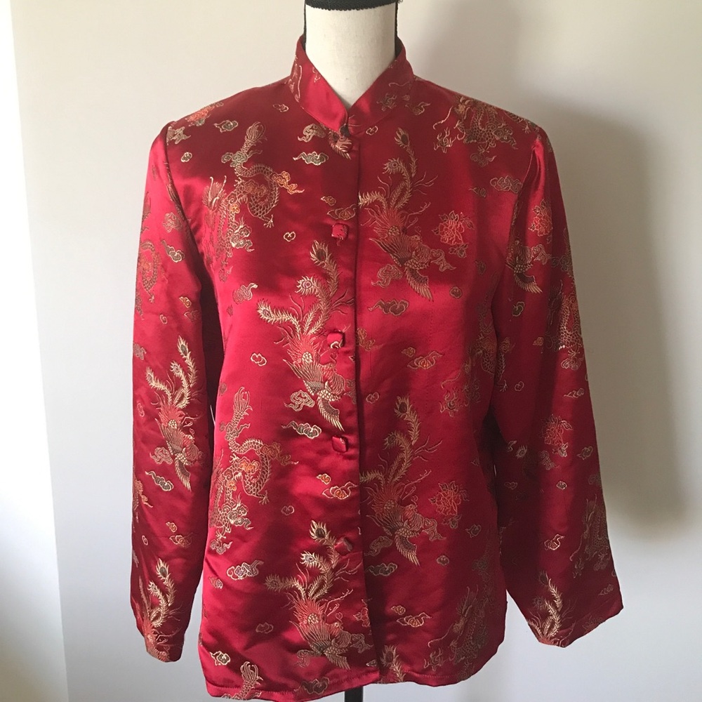 Vintage Asian Inspired Jacket