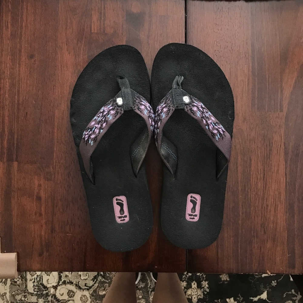 Teva flip flops