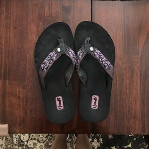Teva flip flops