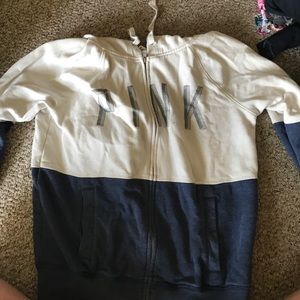 Pink hoodie