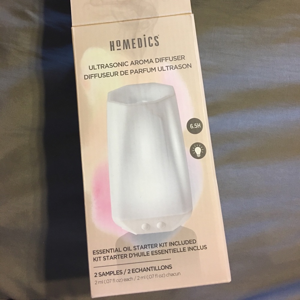 Homedics Aromatherapy Oil Diffuser
