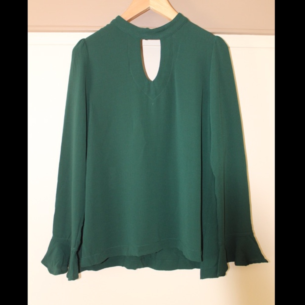 Green Blouse
