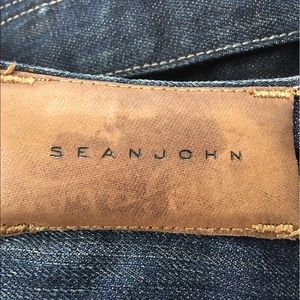 Sean John Slim Straight Clayton Jean 36/34