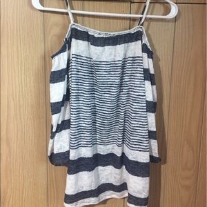 WORN ONCE off the shoulder top