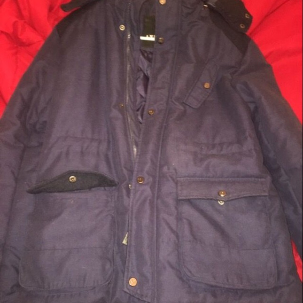 Blue Parka
