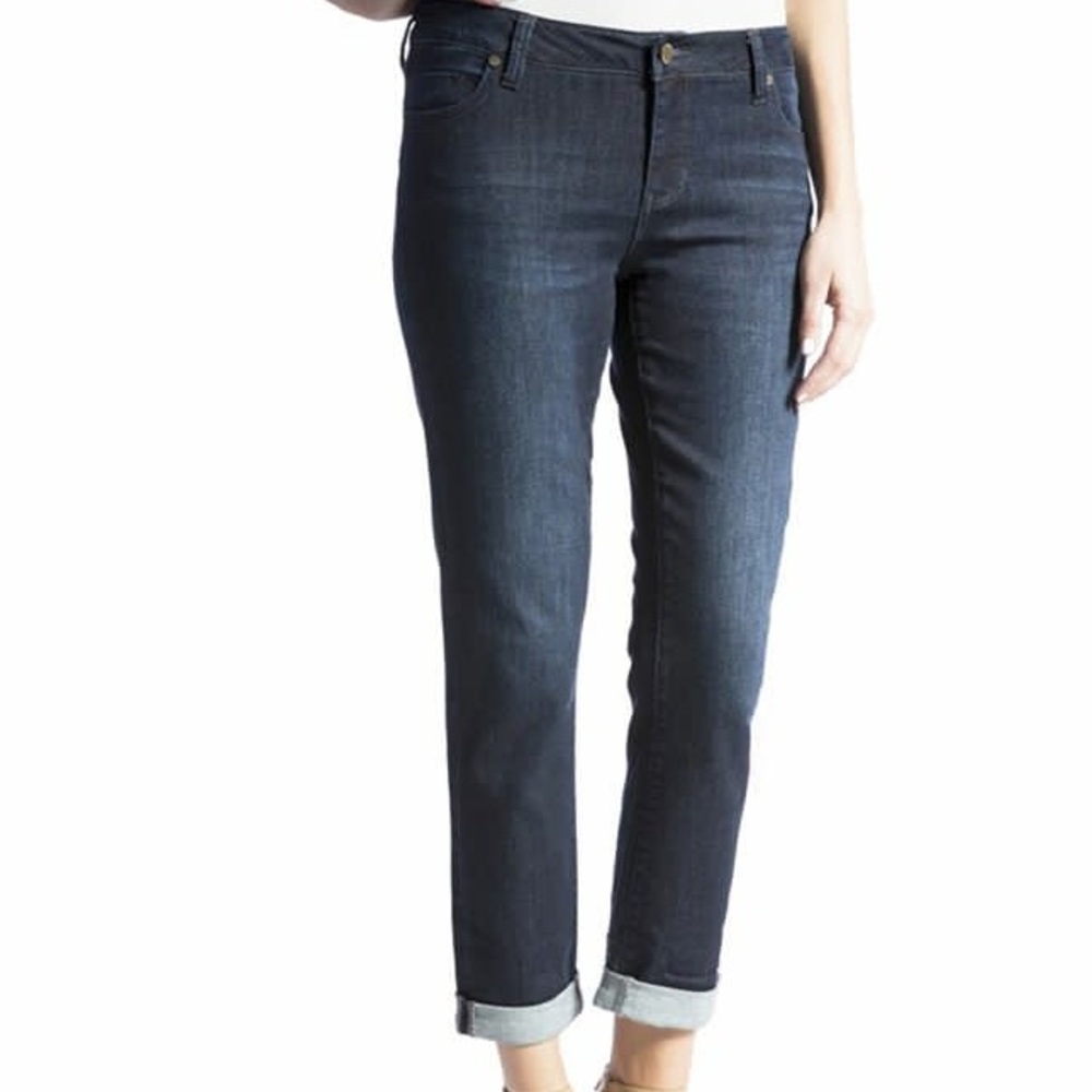 Slim Boyfriend Jeans