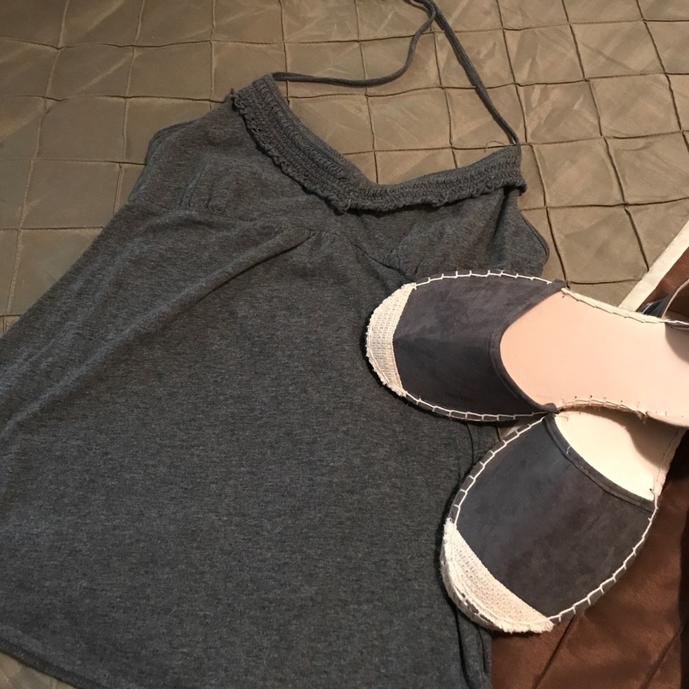 Cute and sexy halter style tank 😎