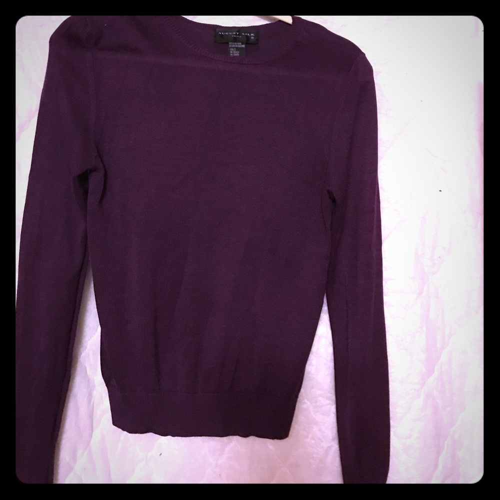 Silk-blend sweater
