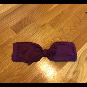 Victoria's Secret swim bandeau