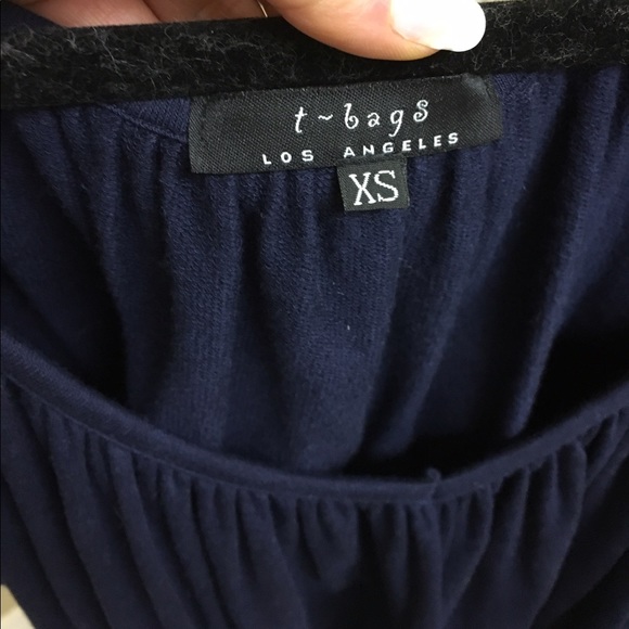 T-bags Los Angeles blue dress, worn once - Picture 2 of 4