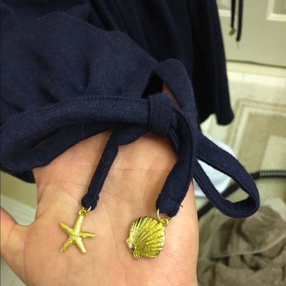 T-bags Los Angeles blue dress, worn once - Picture 3 of 4