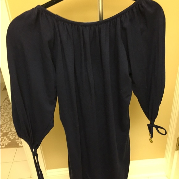 T-bags Los Angeles blue dress, worn once - Picture 4 of 4