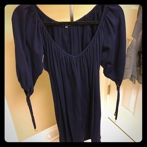 T-bags Los Angeles blue dress, worn once